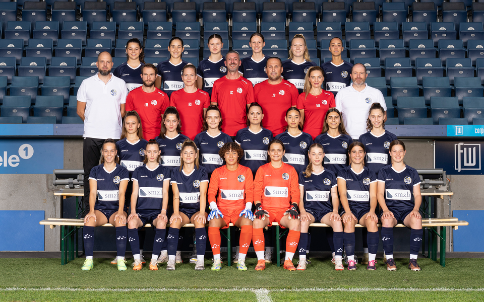 U19 Frauen Luzern ohne Spielglück FC LUZERN